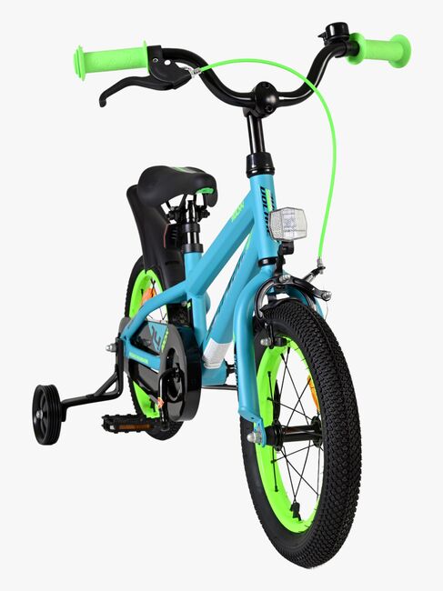 Volare Rocky Cykel 14 Tommer, Grøn