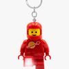 LEGO® Ikonisk Astronaut Nøglering med LED-lys, Rød