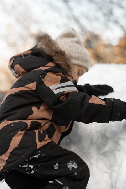 Lindberg Colden Vinterjakke, Beige/Black