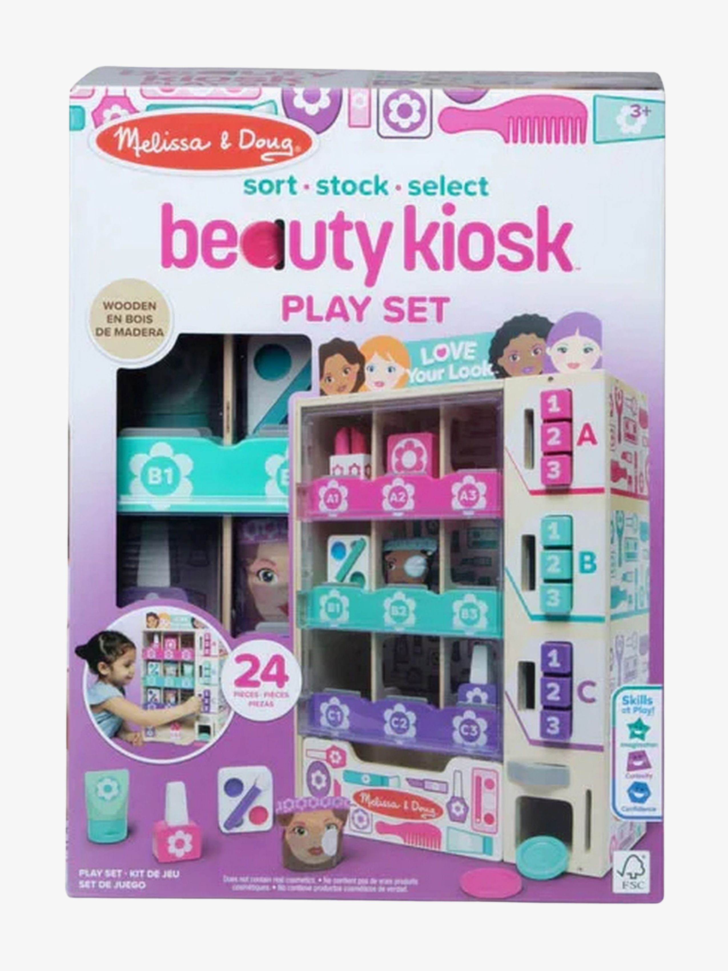 Melissa &  Doug Legesæt Vareautomat Skønhedskiosk