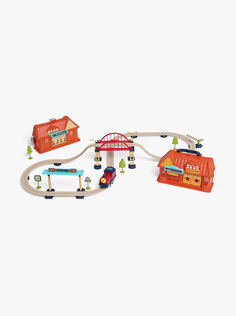 Alex's Garage Mini City Togsæt 36 Dele