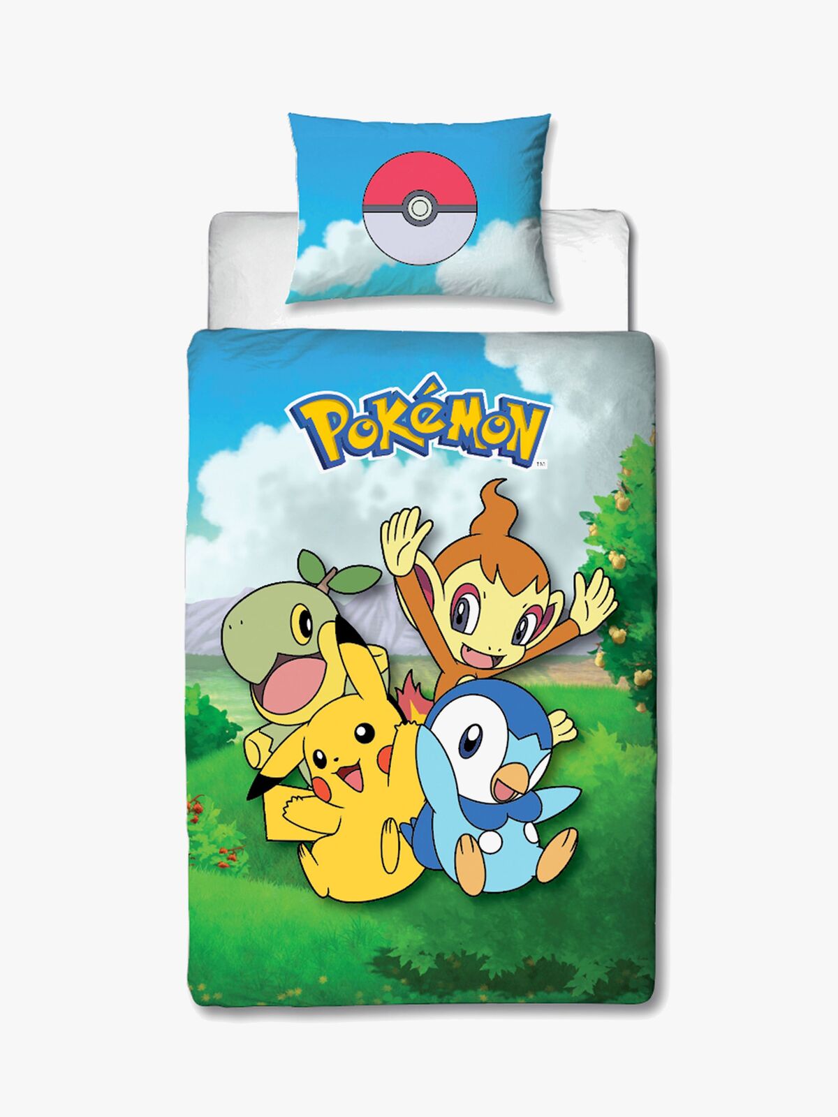 Pokemon Sengesæt 150x210 cm