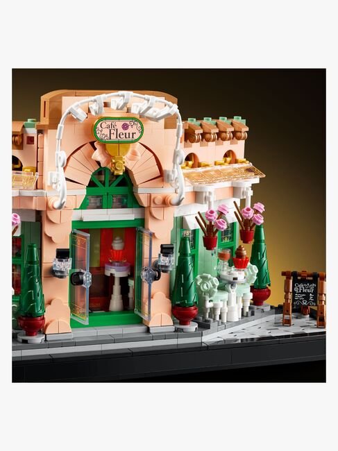 LEGO Icons 10362 Fransk café