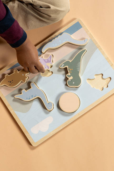 Jabadabado Puslespil Dino