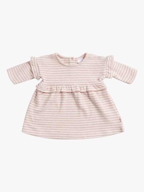Luca & Lola Regina Kjole Baby, Pink Stripes