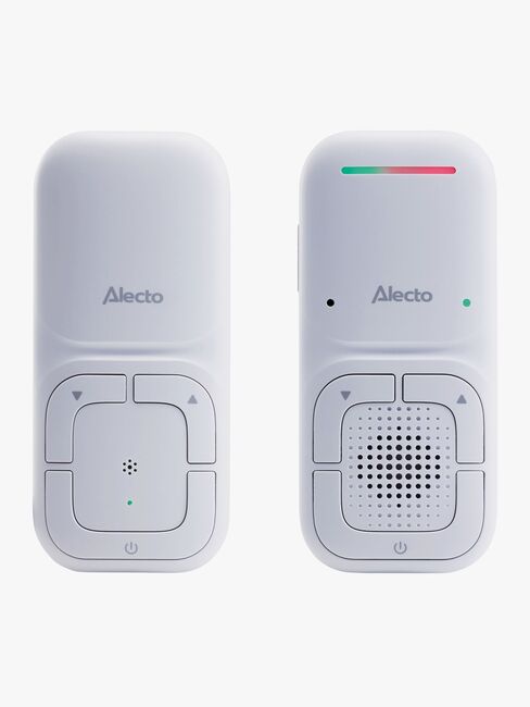 Alecto DBX130 Babyalarm, Hvid