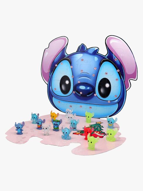 Disney Stitch Julekalender 2025 Ooshies