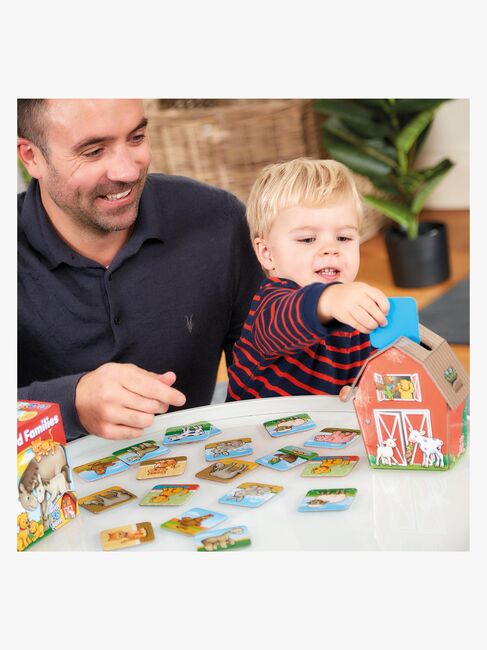 Orchard Toys Børnespil Farmyard Families