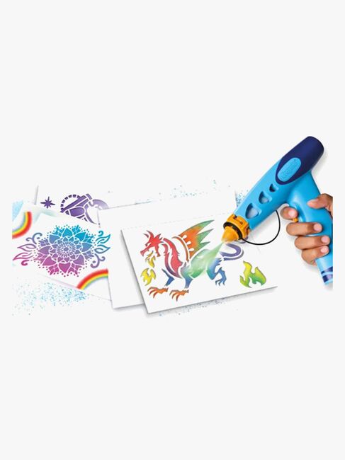 Crayola Airbrush Malesæt