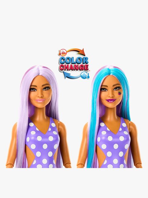 Barbie Pop Reveal Dukke Grape