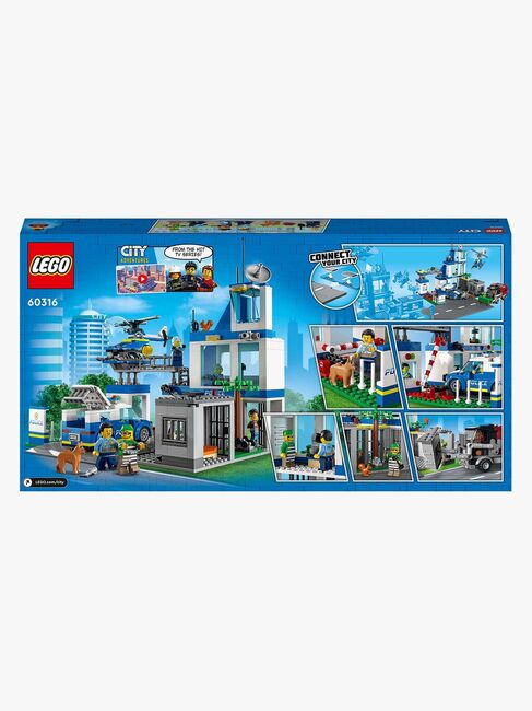 LEGO City Police 60316 Politistation