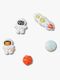 Crocs Jibbitz Astronaut 5-pak