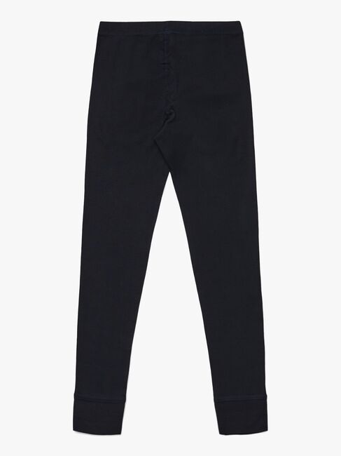 Luca & Lola Toto Lange Underbukser 2-pak, Black/Stripes