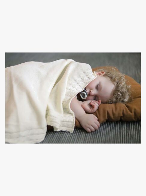 Vinter & Bloom Joy EKO Tæppe, Warm White