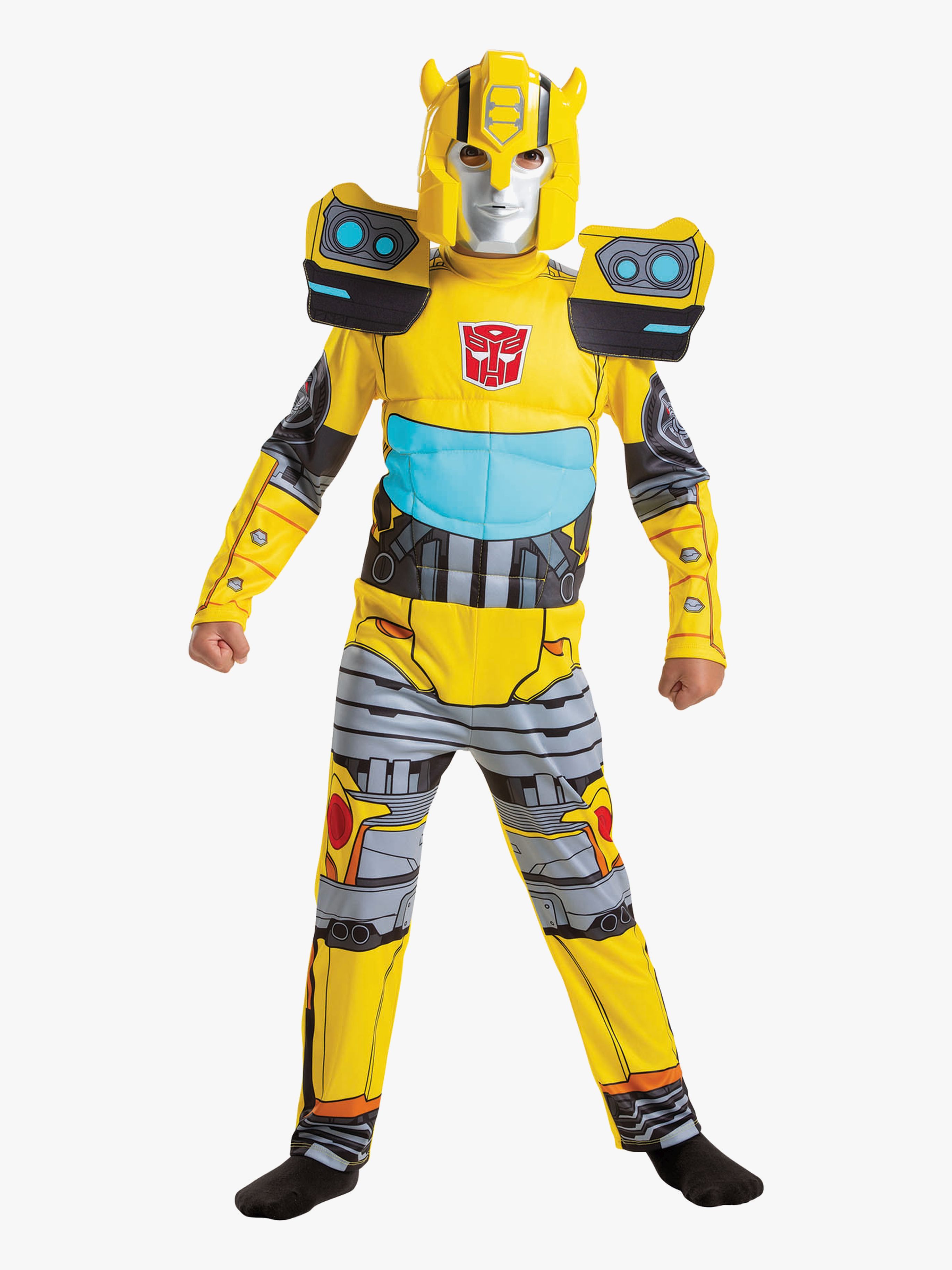 Transformers Bumblebee Kostume, 4-6 år