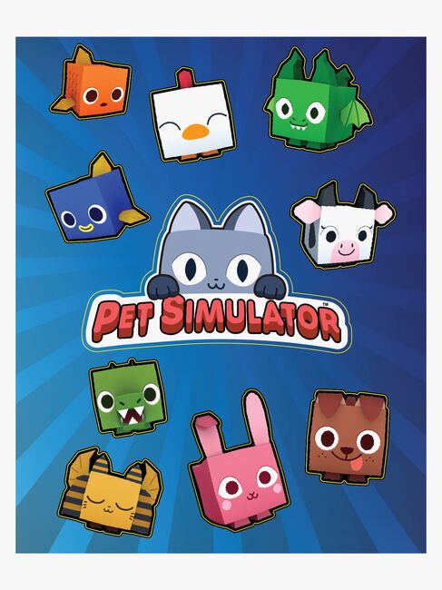 Pet Simulator Collector Bundle Legesæt Green Dragon Series 2