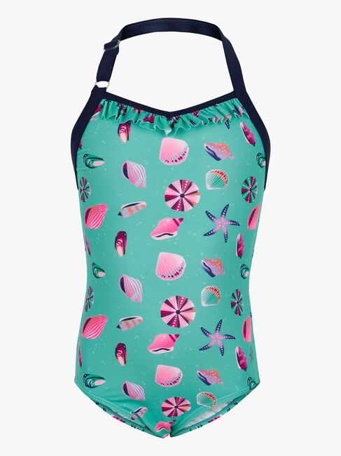 Color Kids Badedragt, Aruba Blue