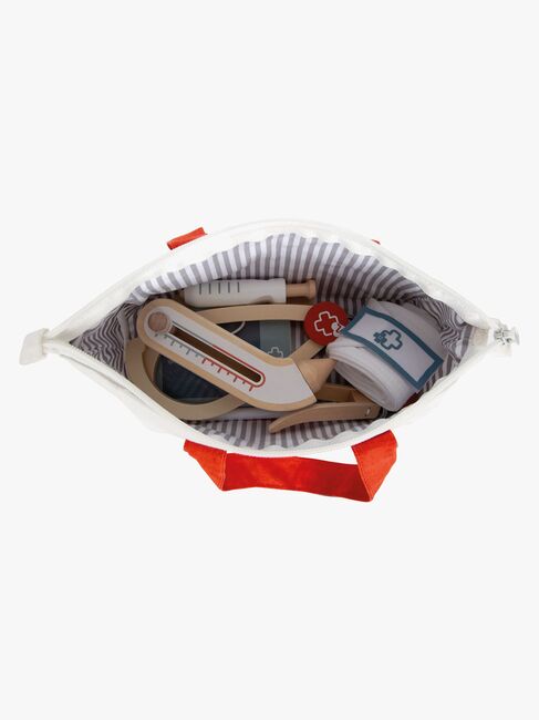 Small Foot Doktortaske, Rød