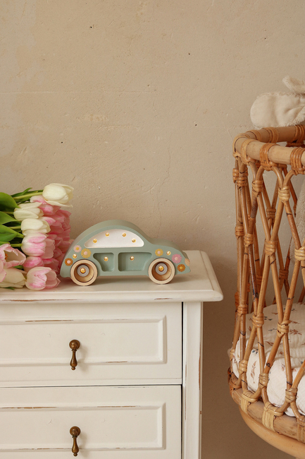 Little Lights Lampe Bil, FlowerPower