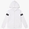 Luca & Lola Marzia Hoodie, White/Stripes