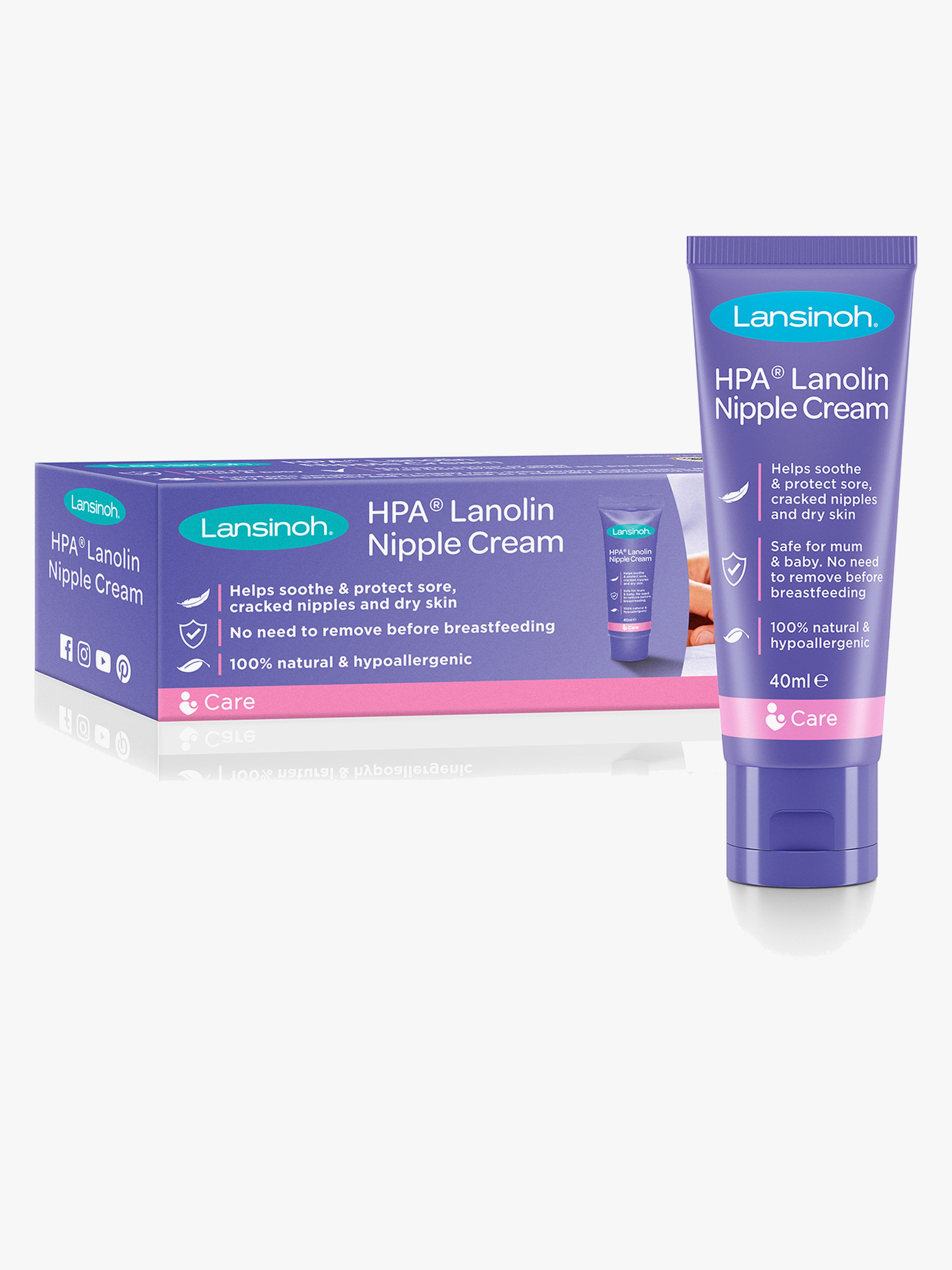 Lansinoh Lanolin HPA Creme, 40ml
