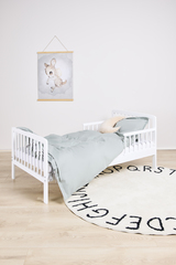 JLY HEAVEN Juniorseng MEYA 70x140, Hvid