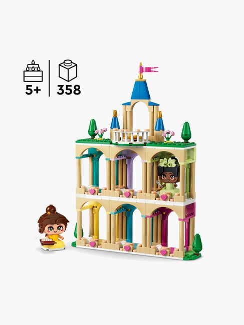 LEGO Disney Princess 43291 Minimodeller af Belle og Tiana med slot