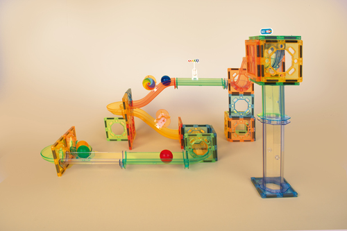 Playbox  Magnetisk Kuglelabyrint 91 Dele