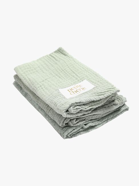 Petite Chérie Stofble 3-pak, Light Green