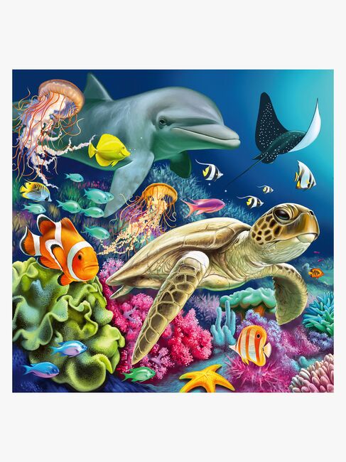 Ravensburger Puslespil Under Water 3x49 Brikker