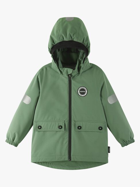 Reimatec Symppis  Polstret Skaljakke, Green Clay