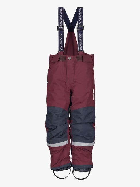 Didriksons Idre Overtræksbukser, Rusty Wine