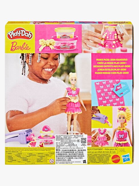Play-Doh Barbie Modellervoks med Dukke Flæser & Sløjfer