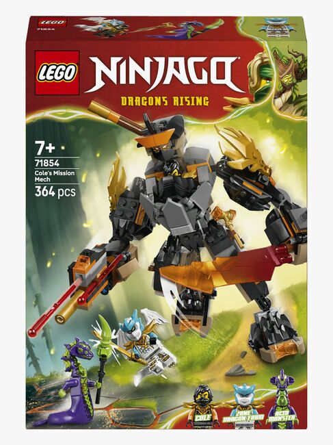 LEGO Ninjago 71854 Coles missions-mech og drage-Zane