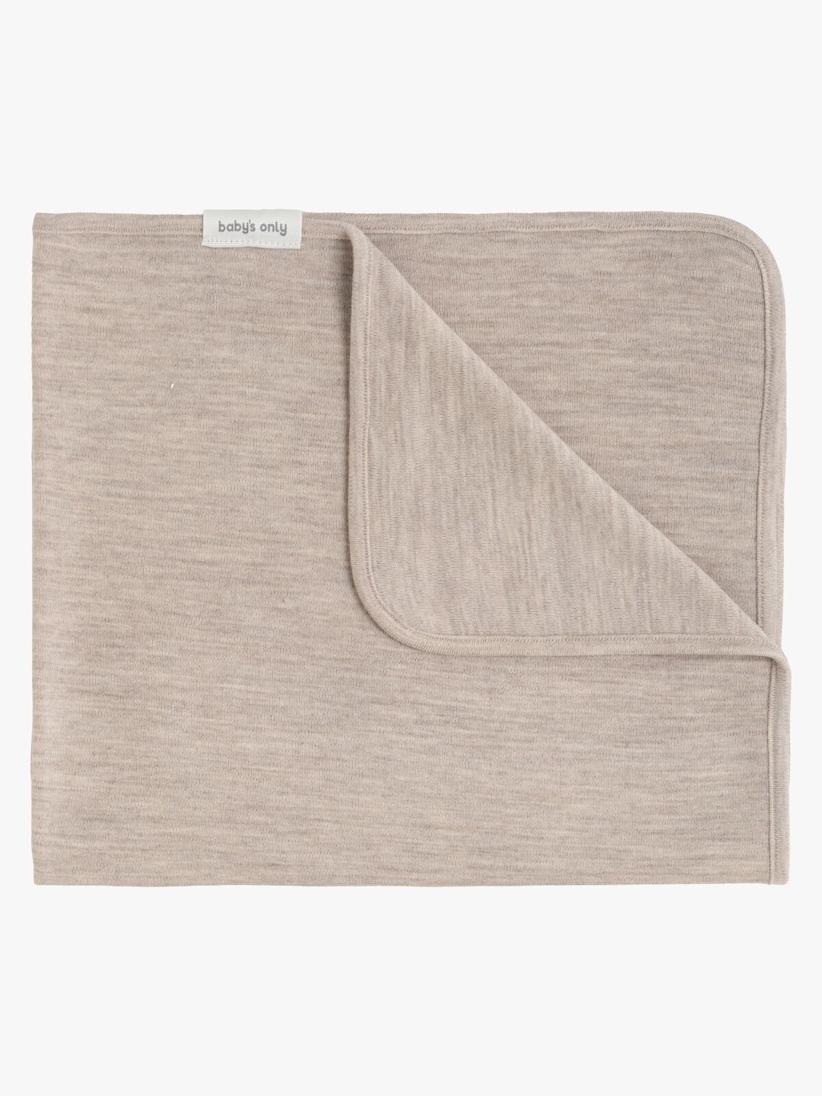 Baby's Only Baby Crib Tæppe Merinould TOG 0.5, Fine Ecru