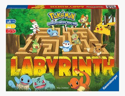 Ravensburger Pokémon Labyrinth