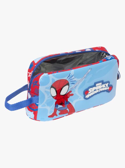 Spidey and His Amazing Friends Køletaske, Rød/Lyseblå