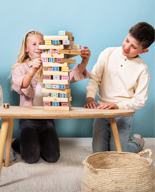 BS Toys Giant Number Tower Spil