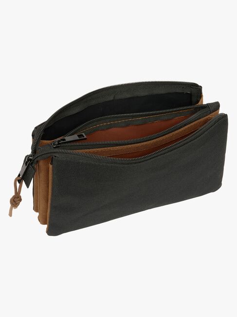 One Piece Penalhus med 3 Rum, Sort