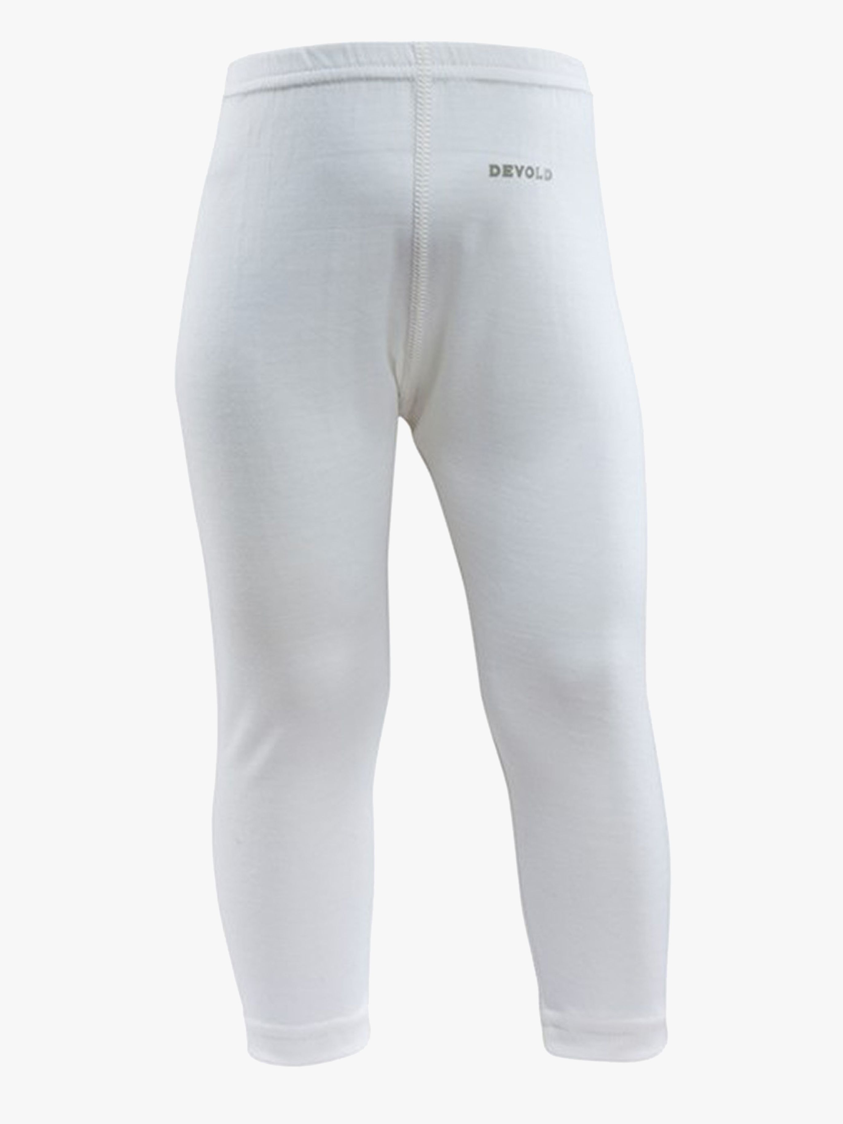 Devold Breeze Baby Skiunderbukser, Offwhite, 62