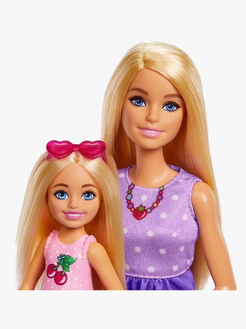Barbie Family & Friends Legesæt Malibu & Chelsea Picnic