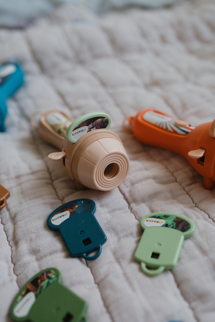 Kidywolf KIDYSLIDE Projektor Historie