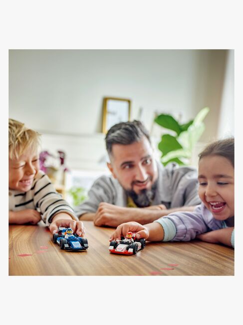 LEGO City 60464 F1 Williams Racing og Haas F1-racerbiler