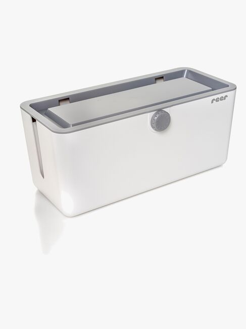 Reer Sikkerhedsboks til Ledninger, Hvid