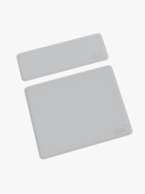 tiSsi Anti-slip Måtte Set, Lunar Rock Grå