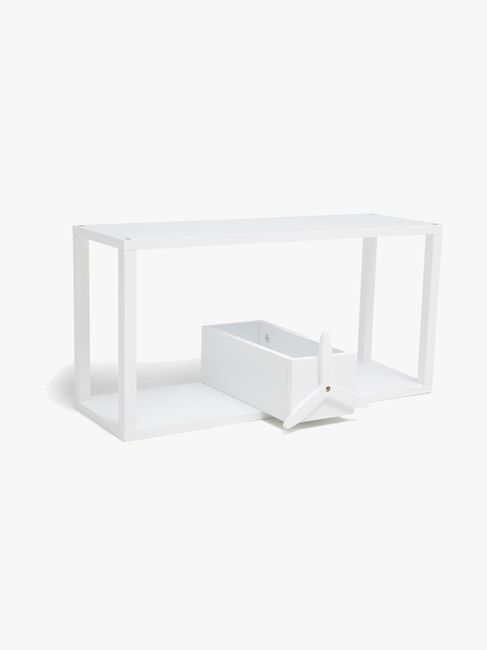 JLY  Flyvemaskine Hylde, Hvid