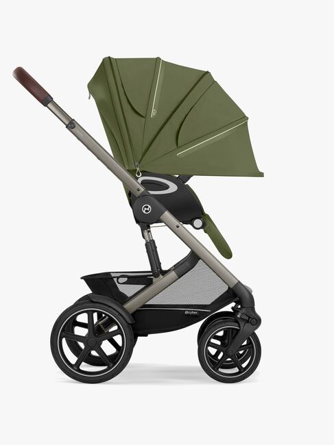 Cybex TALOS S Lux Klapvogn, Moss Green