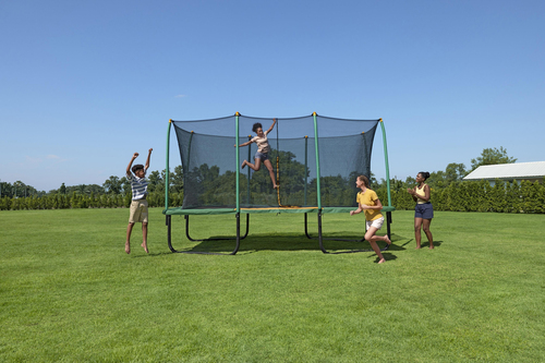 Bestway Trampolin Xtreme Air Rectangular 457x274x283, Grøn