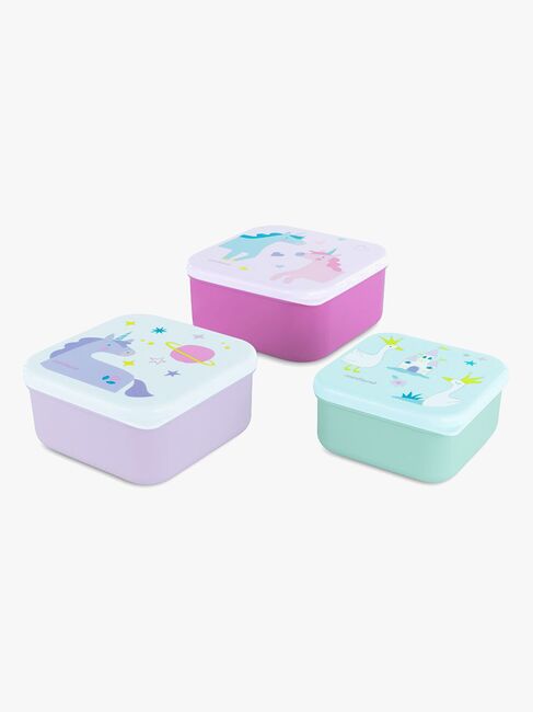 Miniland Madkasse 3-pak, Fantacy