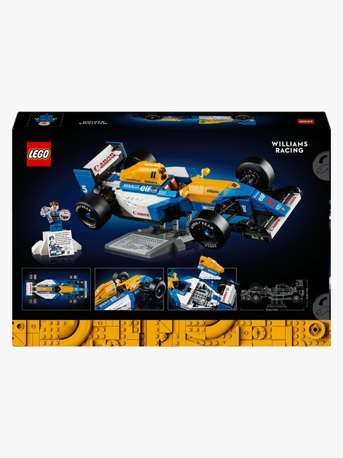 LEGO Icons 10353 Williams Racing FW14B og Nigel Mansell
